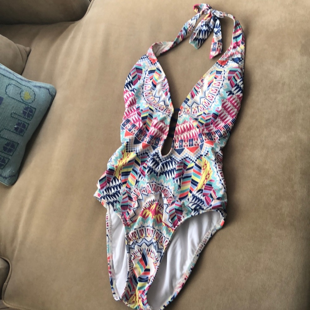 Bar III one piece bathing suit
